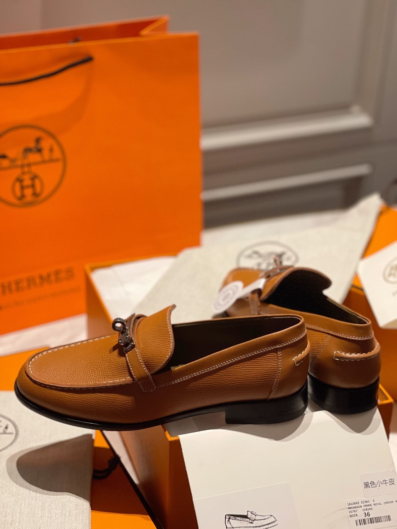 Hermes Leather Shoes